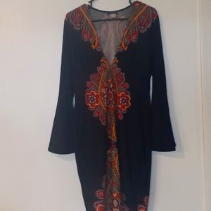 Sexy women's midi dress